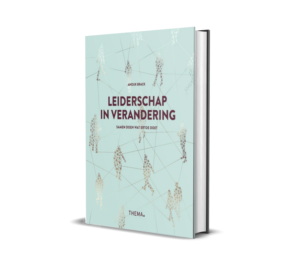 Boekcover Leiderschap in Verandering Anouk Brack